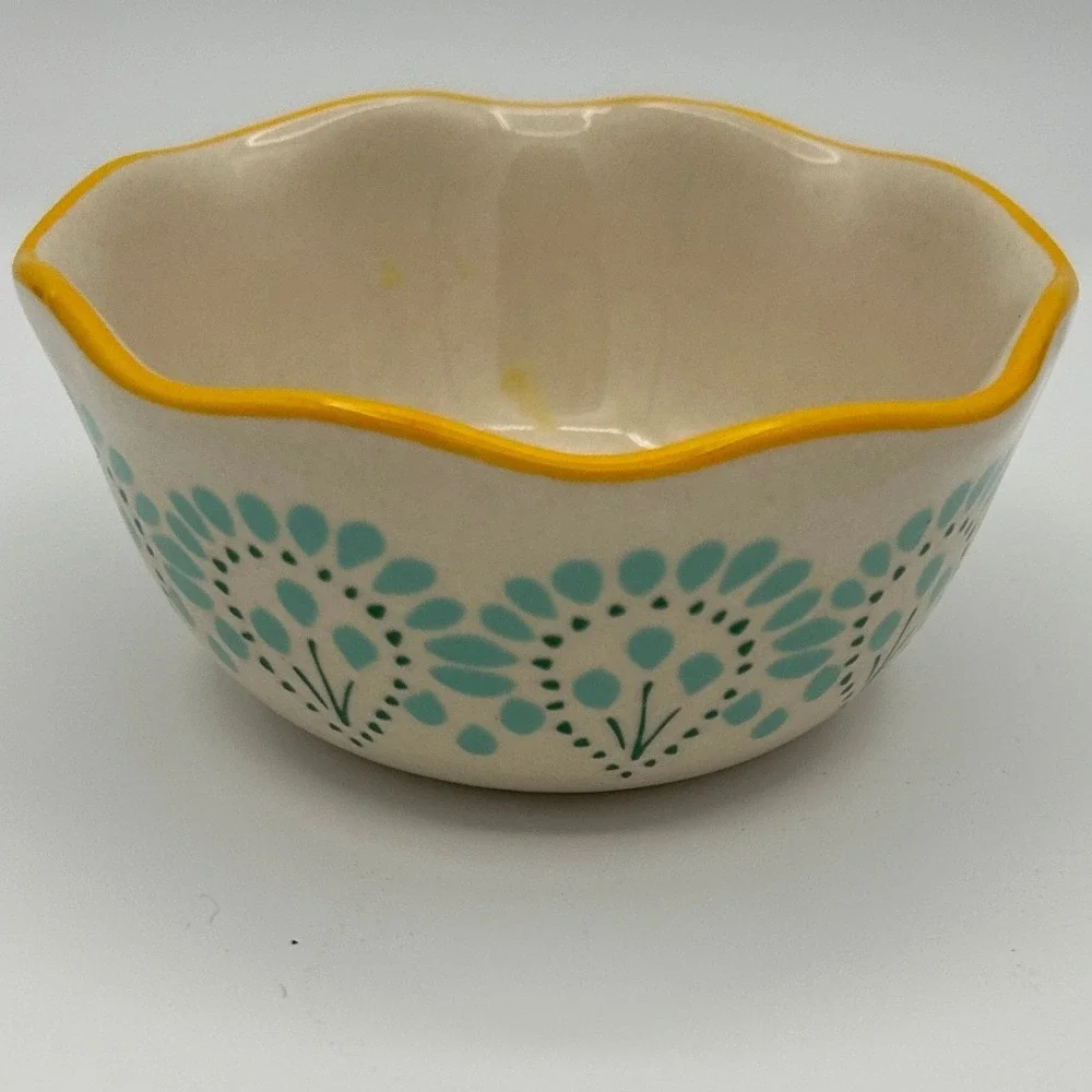 The Pioneer Woman 4 Piece Nesting Measuring Bowls Set Multicolor Stoneware